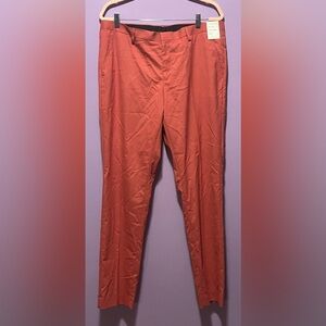 NWT Nordstrom Rack Extra Trim Fit Chinos in Faded Coral - Size 36 x 32